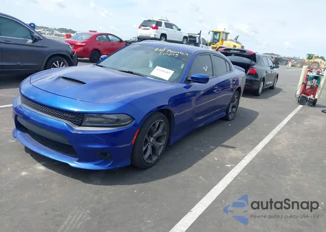 2019 Dodge Charger Gt Rwd из США, поврежденный, VIN 2C3CDXHG7KH562122